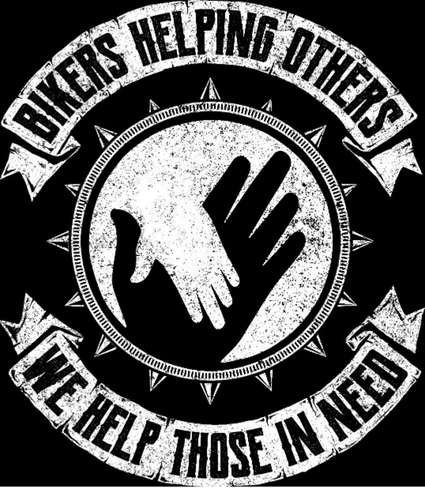 Bikers Helping Others 