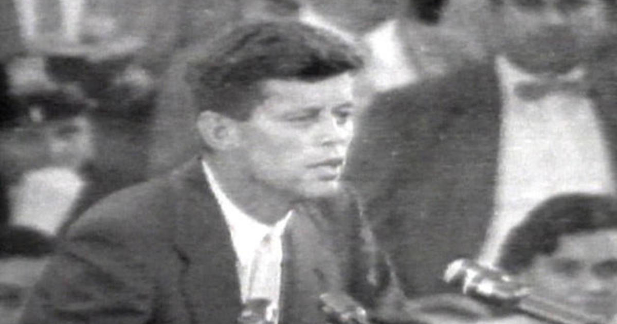 1956 Kennedy Loses Free Vote For The Vp Nomination To Estes Kefauver