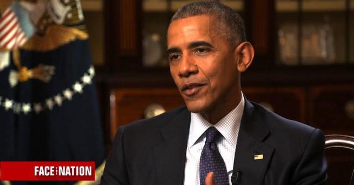 President Barack Obama On Racial Profiling In The Black Community - CBS ...