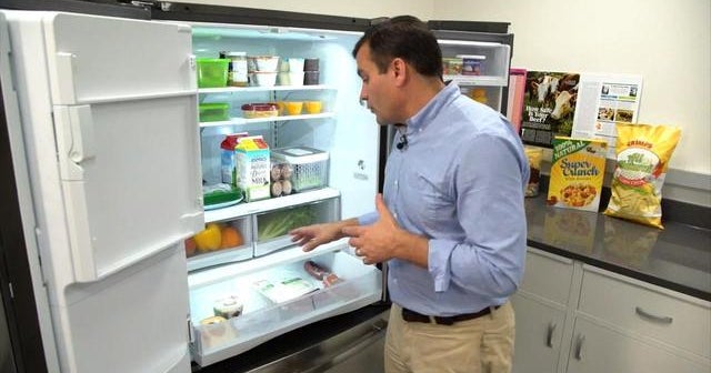 How to organize your fridge to help prevent food waste CBS News