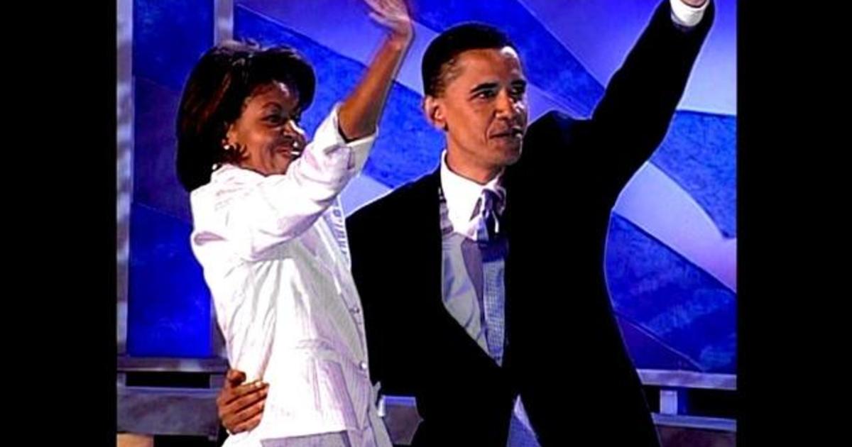 Barack Obama At The 2004 DNC - CBS News