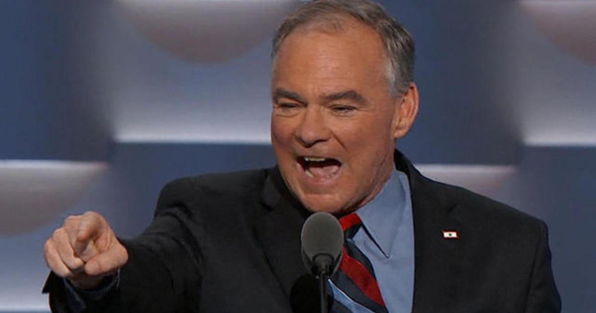 How was Tim Kaine's DNC speech? - CBS News