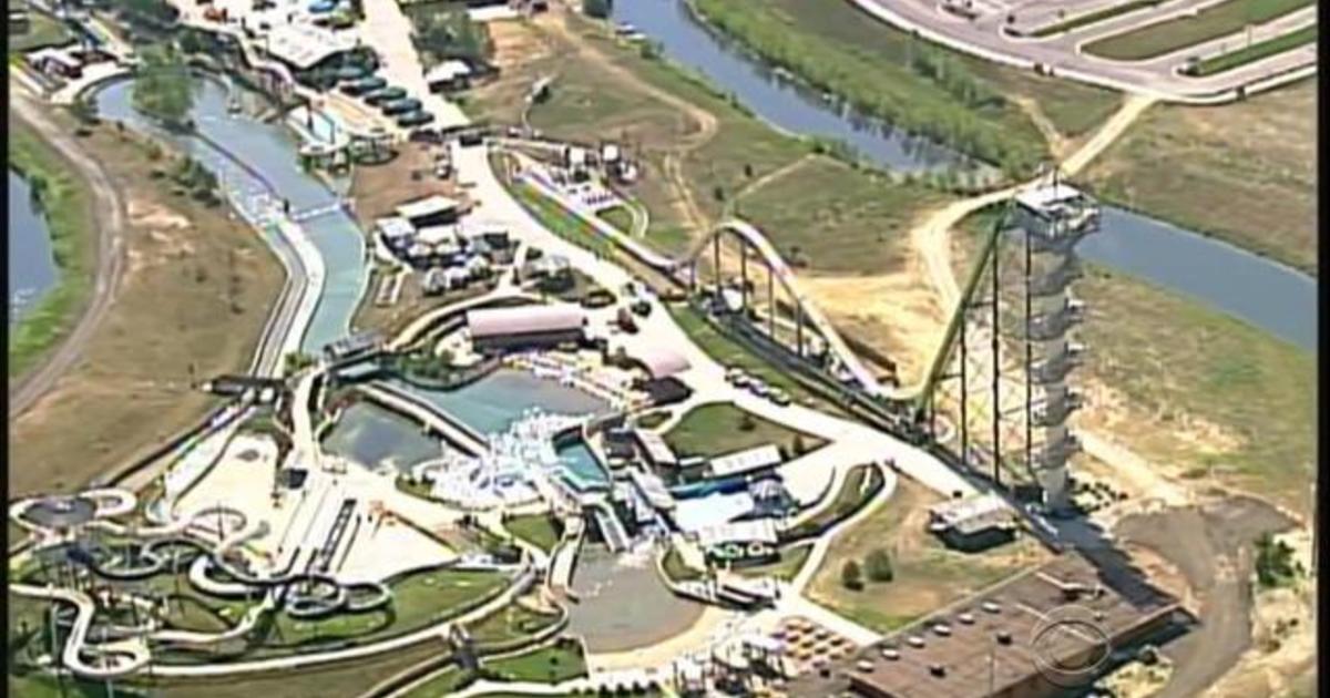 Kansas waterpark reopens after waterslide death CBS News
