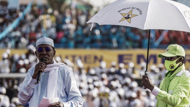 CHAD-POLITICS-ELECTION-CAMPAIGN 