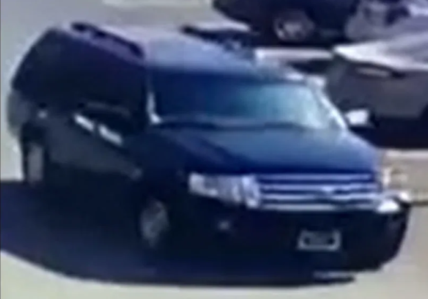 Suspect's Ford Expedition 