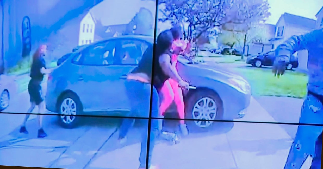 Columbus Police Shooting 