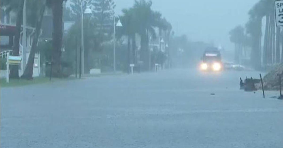 Florida Braces For Tropical Storm Hermine - CBS News