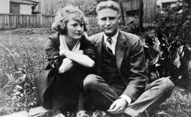 F. Scott Fitzgerald [& Wife] 