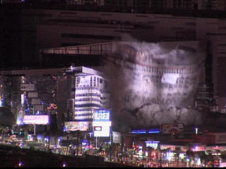 2nd implosion of the famous Riviera hotel-casino (Full version) 