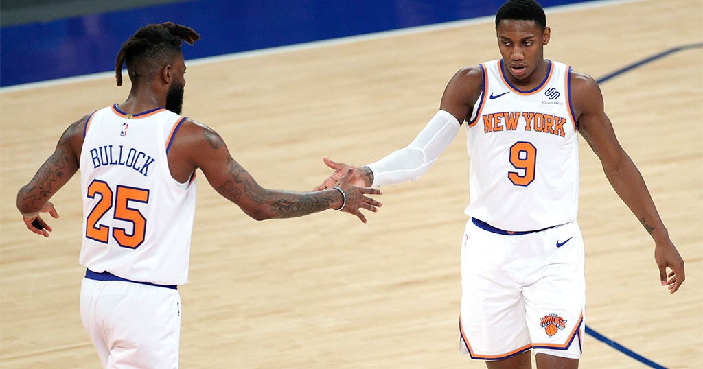 Knicks Beat Hornets, Run Winning Streak To 7 Games - CBS New York
