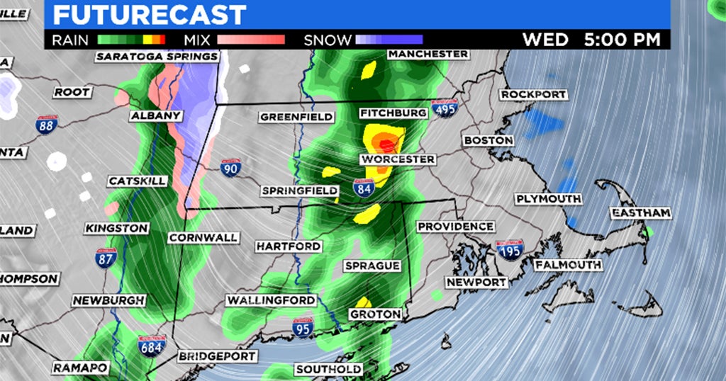 Line Of Thunderstorms Will Bring Heavy Rain, Gusty Winds Wednesday ...
