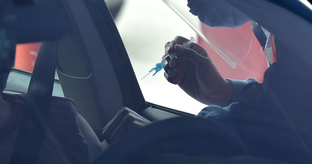 COVID In Maryland DriveThru, No Appointment Vaccinations Available At