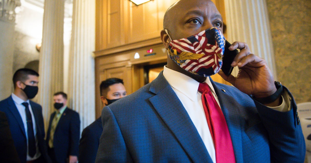 Senator Tim Scott to deliver GOP response to Biden's address to joint ...