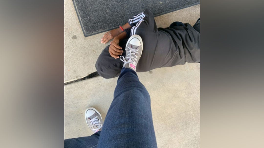 Greenville ISD Teacher Who Put Foot On Student's Neck For Photo Resigns ...