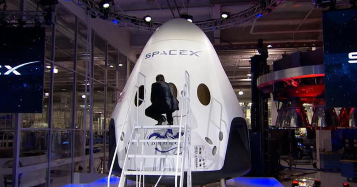 Elon Musk's mission to send humans to Mars CBS News