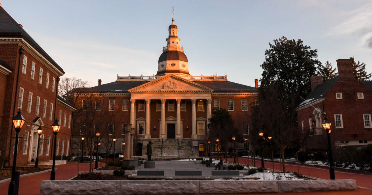 Maryland Senate Advances New Congressional Map - CBS Baltimore