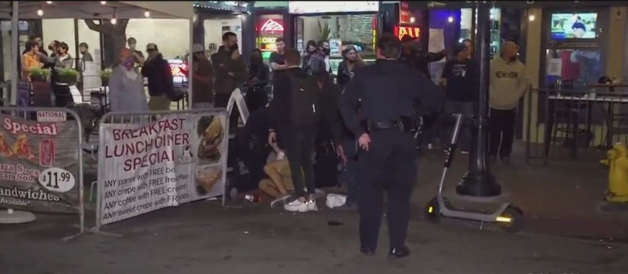 One Killed, 4 Wounded In Shooting In Downtown San Diego CBS Los Angeles