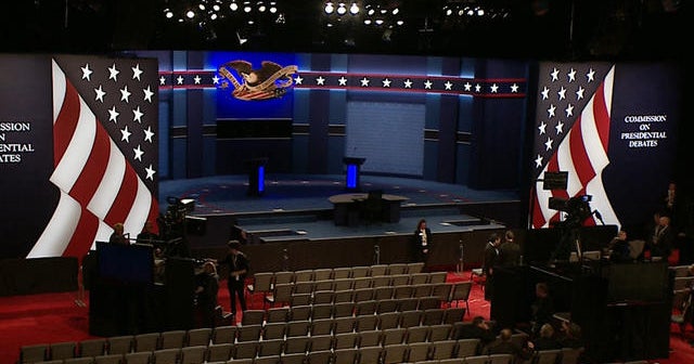 Clinton, Trump face off in final debate - CBS News
