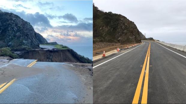 Highway 1 Big Sur Then and Now 