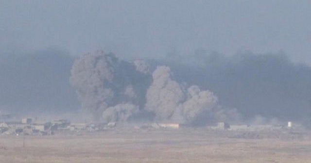 Iraqi forces launch battle with ISIS for control of Mosul - CBS News