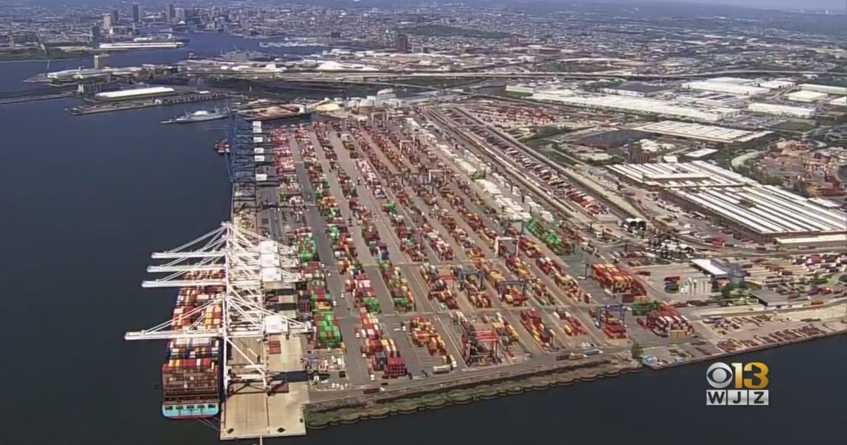 Port Of Baltimore Finishes Dredging For New Container Ship Location ...