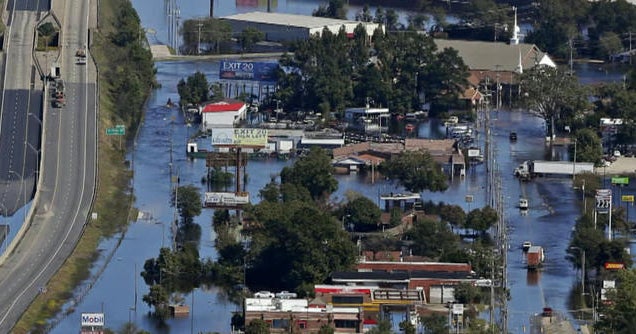 North Carolina floods continue to strand communities CBS News