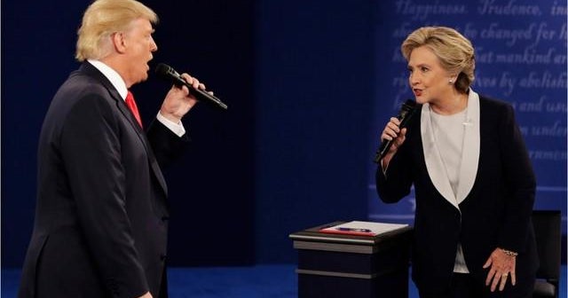 5 shocking moments from the second presidential debate - CBS News