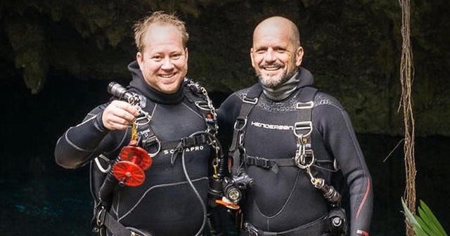 Divers' deaths show hazards of Florida's underwater cave CBS News