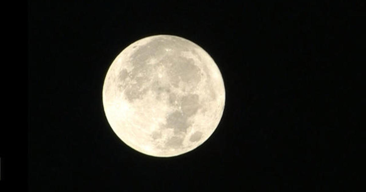 July's "Buck Moon," brightest supermoon of the year, lights up