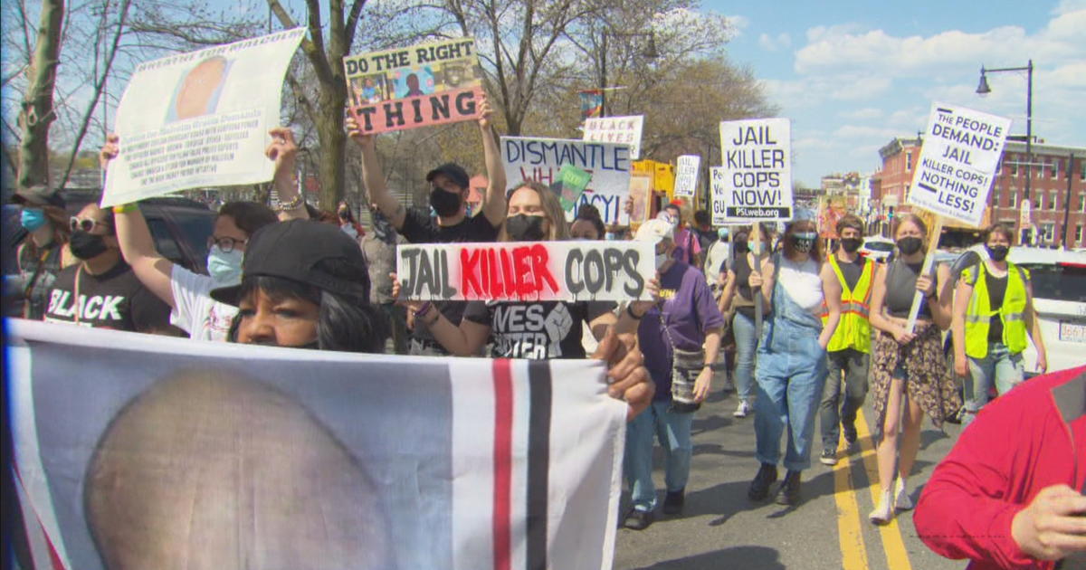 'March For Justice' Rally In Boston Calls For Reopening Old Cases Of