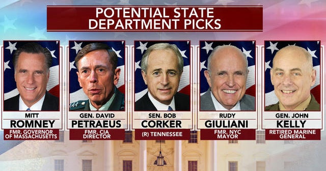Trump taps two new Cabinet picks - CBS News