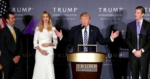 Could Trump kids get topsecret security clearances? CBS News