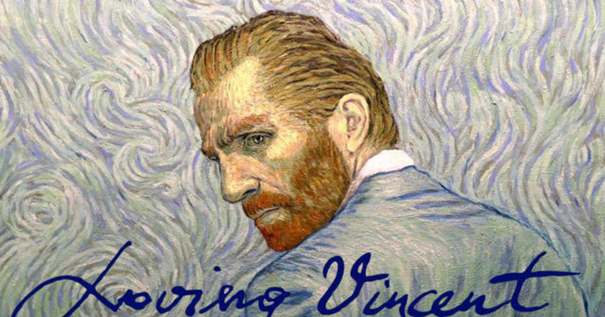 A look at the world's first fully painted film honoring Vincent Van
