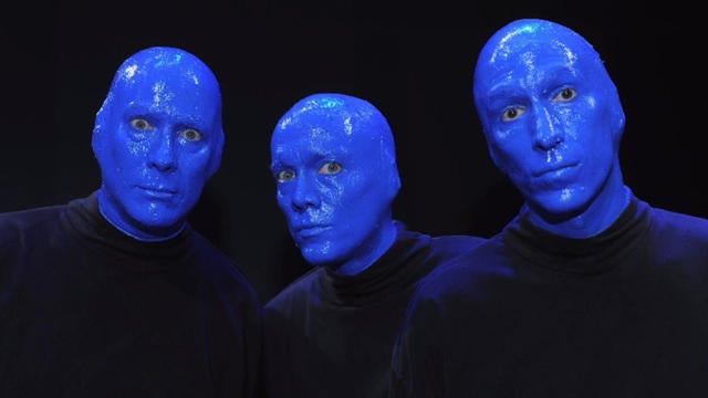 The 25-year worldwide phenomenon of Blue Man Group - CBS News