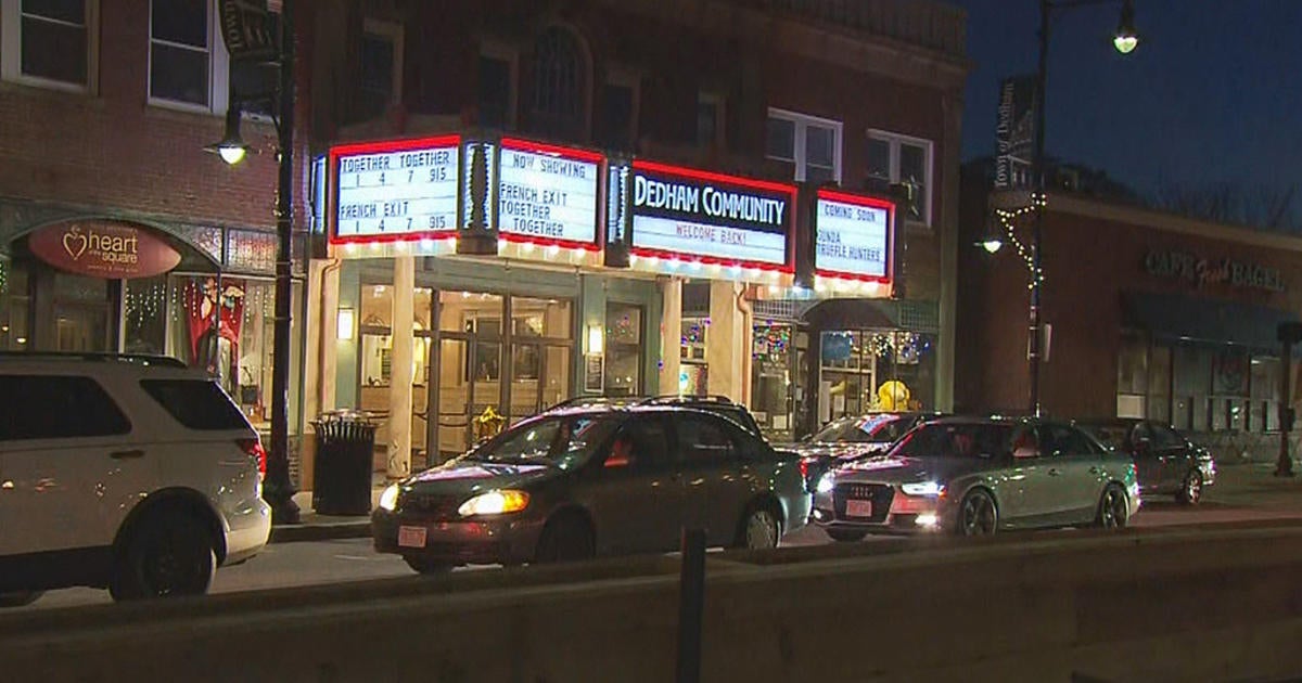 Dedham Community Theatre Reopens After More Than A Year - CBS Boston