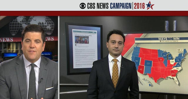 Here's who most Americans believe will win the election - CBS News
