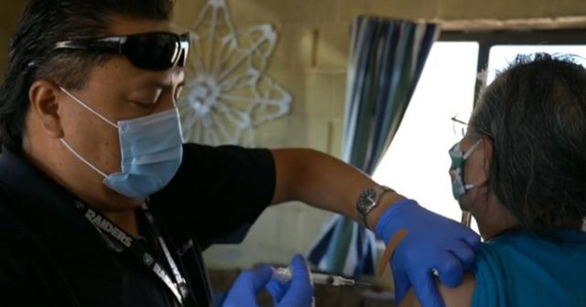 Navajo Nation nears herd immunity thanks to vaccination efforts CBS News