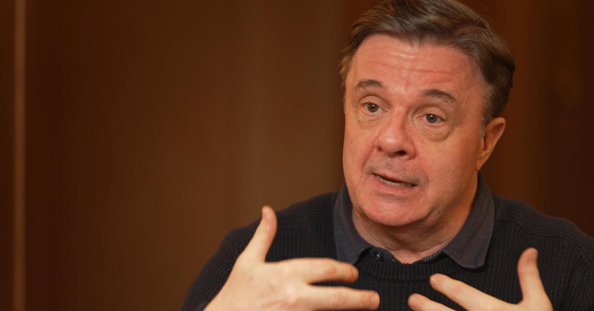Nathan Lane on the value of live performing arts CBS News