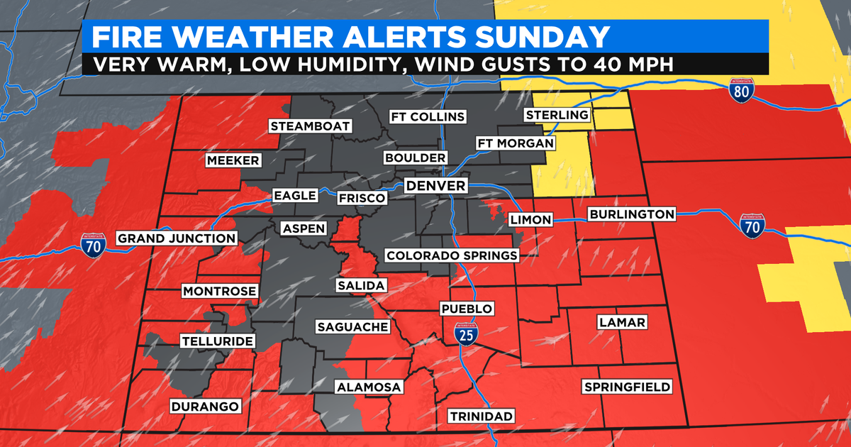 Colorado Weather: Windy, Warm With High Fire Danger Ahead Of Chilly ...