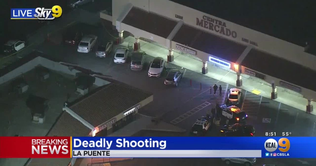 Man Shot To Death In La Puente - CBS Los Angeles