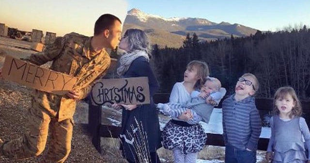 Overseas military members send holiday greetings to family back home ...