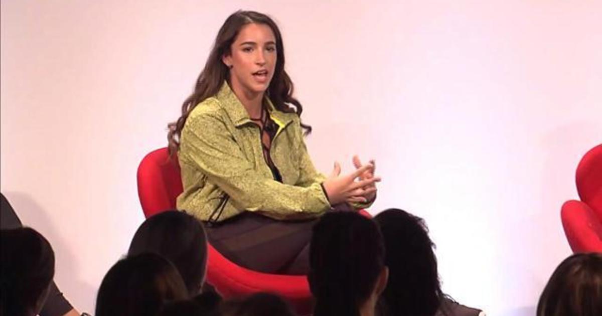 Aly Raisman Addresses Body Shaming Cbs News