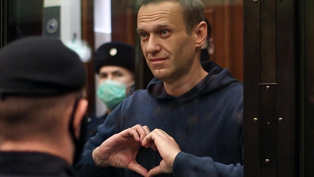 Alexei Navalny sentenced to 3.5 years in prison 