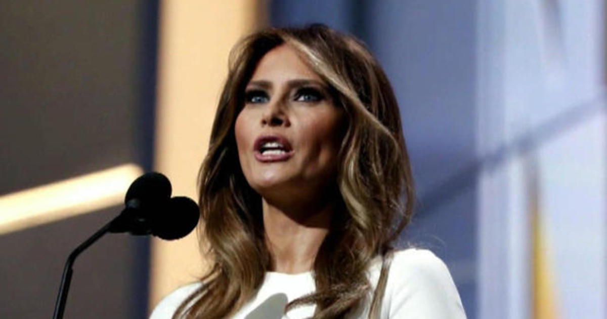 Melania Trump Makes Appearance In Court Over Defamation Case Cbs News