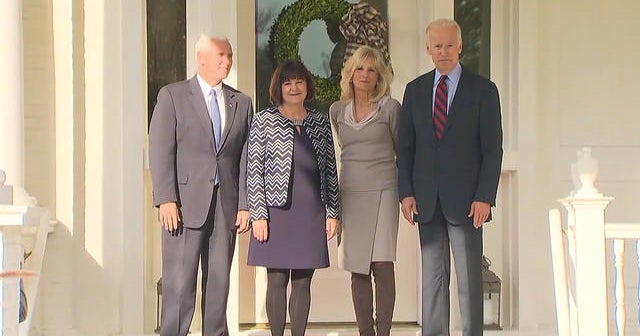 An inside look at the vice president's residence - CBS News