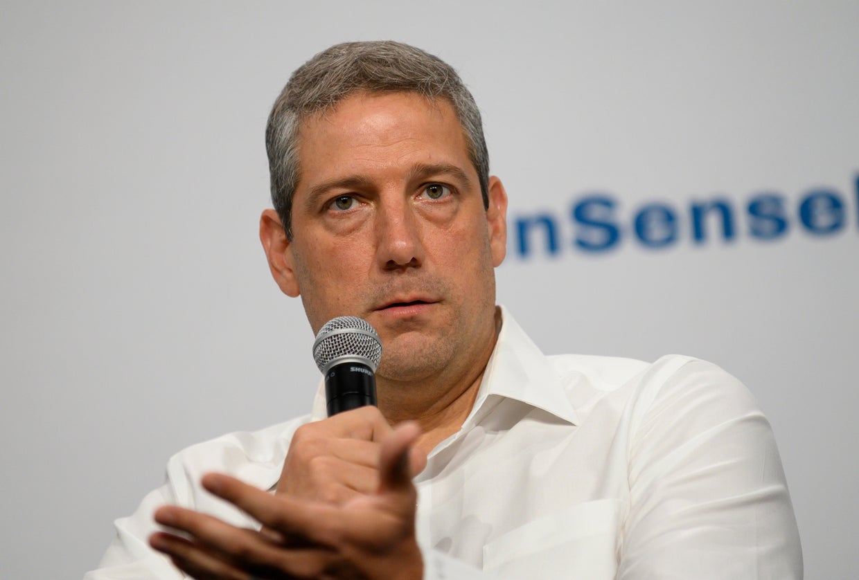 Former Ohio congressman Tim Ryan jumps back into national fray ...