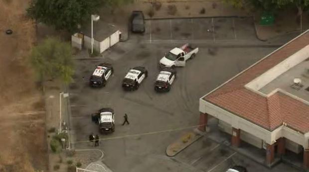 Person Shot By Riverside Police 