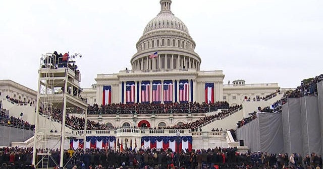Inside the effort to secure President-elect Trump's inauguration - CBS News