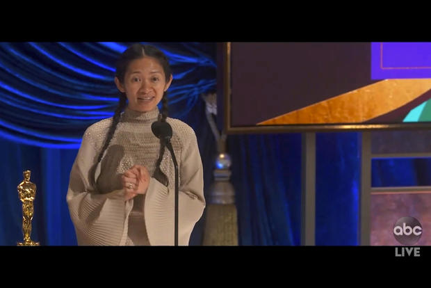 Chloe Zhao — 93rd Academy Awards 