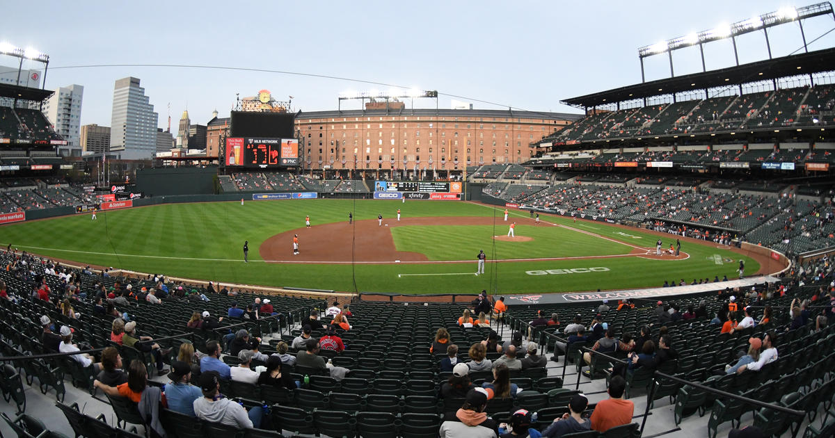 Orioles announce capacity restrictions lifted for Camden Yards